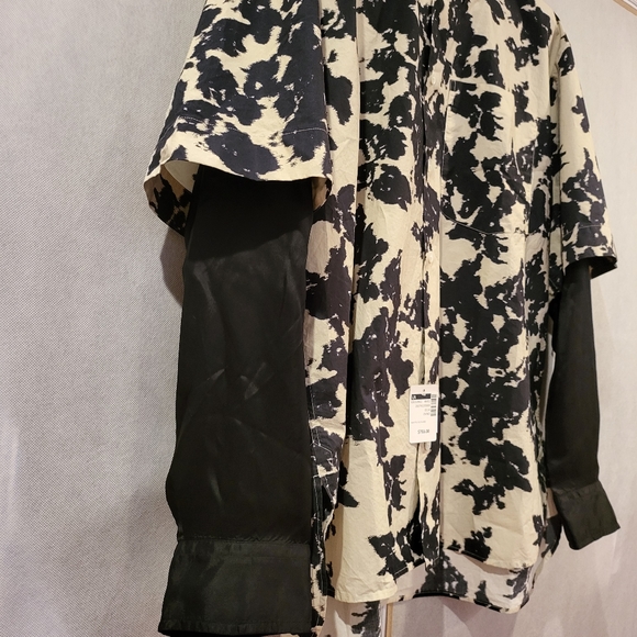 DRIES VAN NOTEN Carle Layered Shirt - Picture 4 of 8